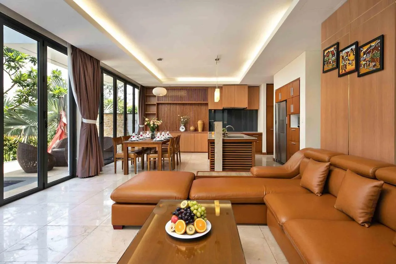 Blue Ocean Villas Danang 0*, 다낭
