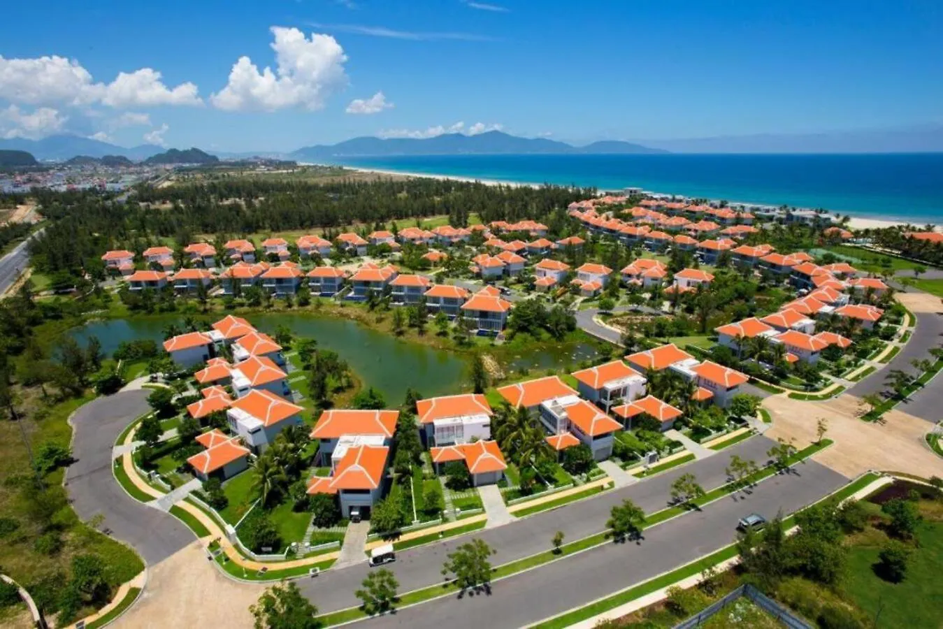Blue Ocean Villas Danang 0*, 다낭
