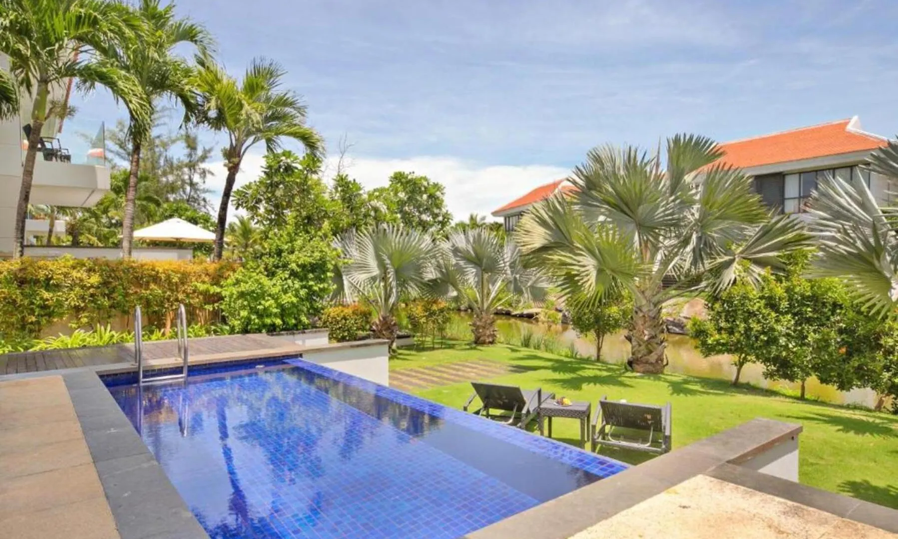 Blue Ocean Villas Danang 0*, 다낭