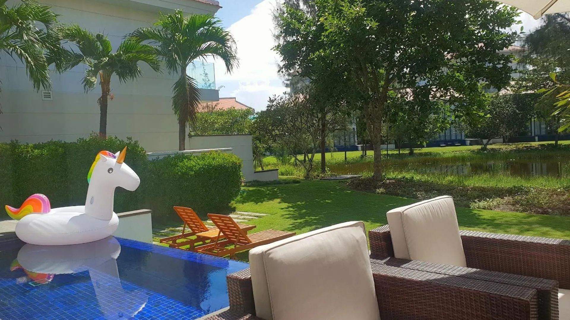Blue Ocean Villas Danang 다낭