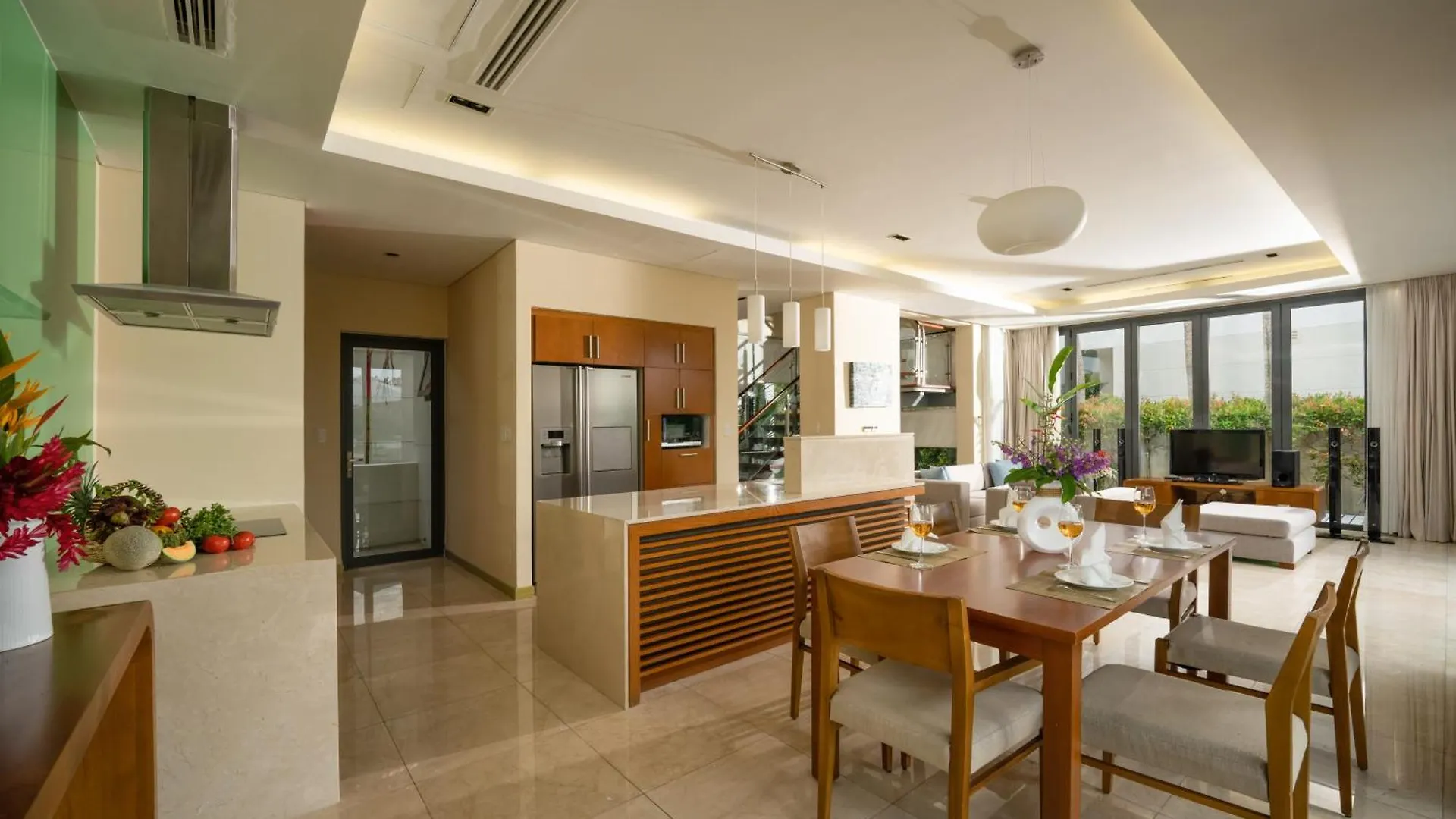 Blue Ocean Villas Danang 0*, 다낭