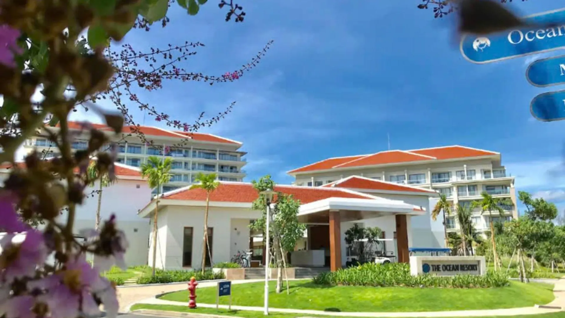 Blue Ocean Villas Danang Vietnam